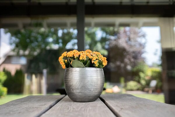 Ukrasna tegla Rowen sive boje - 24 cm