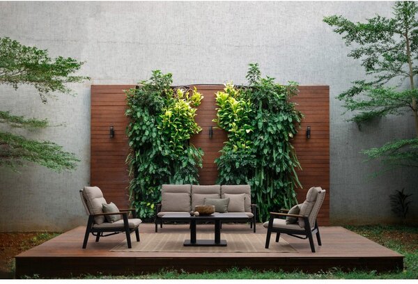 Vrtni stol aluminijski 80x140 cm Miguel – Bizzotto