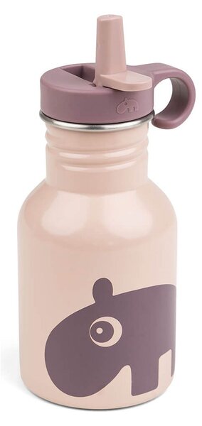 DONE BY DEER čašica Metalna bočica sa slamkom - Ozzo Powder (350 ml) ozzo powder