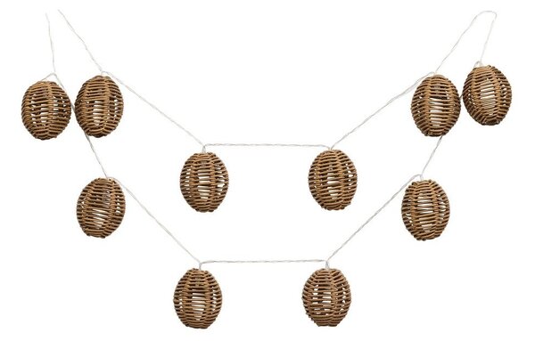 LED svjetleći lanac broj žarulja 10 kom na baterije dužina 180 cm Carlisle – House Nordic
