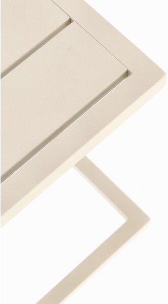 Vrtni stolić aluminijski 40x40 cm Taylor – Bizzotto