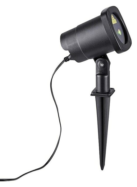 Just Light Laserski LED reflektor (6 W, Visina: 150 mm)