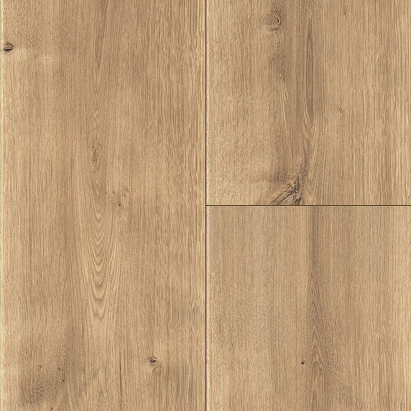 LOGOCLIC Vinto Laminat Hrast Wide Palazzo (Bež, Rustikalni pod, 1.288 x 330 x 8 mm) + BAUHAUS jamstvo 20 godina