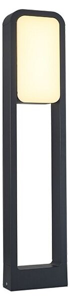 Green Tech Vanjska svjetiljka s postoljem Neptune (20 W, Boja kućišta: Crna, Topla bijela, 150 x 70 x 700 mm, S izvorom svjetlosti)