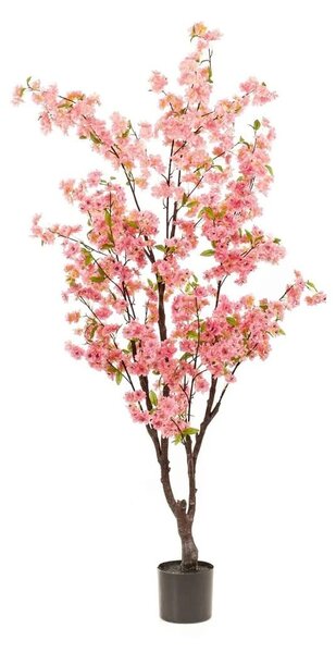 Umjetno cvjetno drvo 175 cm pink - Ružičasta - 151 - 180 cm