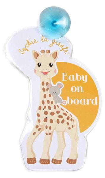 SOPHIE LA GIRAFE Žirafa Sophie naljepnica Baby on board 470213