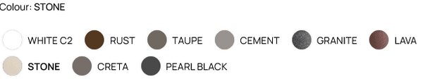 Žardinjera za cvijeće Dolomite2 Soft Stone 80x70x30 cm - 51 - 70 cm - Europlast - Umjetna masa - 71 do 90cm - DA