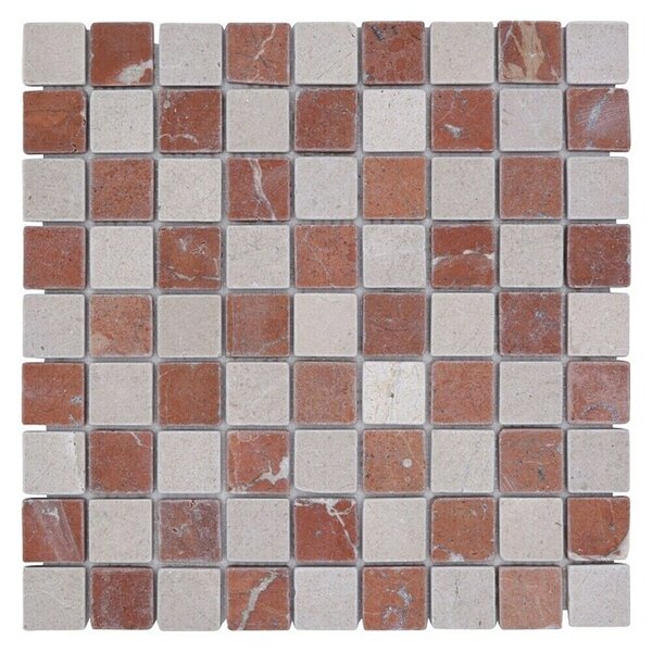 Mozaik pločica Quadrat MOS 32/1513R (30,5 x 30,5 cm, Bež boje, Mat)