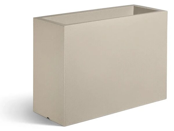 Žardinjera za cvijeće Dolomite2 Soft Stone 80x70x30 cm - 51 - 70 cm - Europlast - Umjetna masa - 71 do 90cm - DA