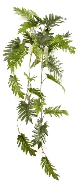 Umjetna Plezaljka Philodendron 90 cm – Prirodan Izgled - 71 - 90 cm