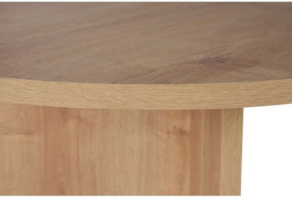 Blagovaonski stol u dekoru hrasta 90x200 cm Sabella – Kalune Design