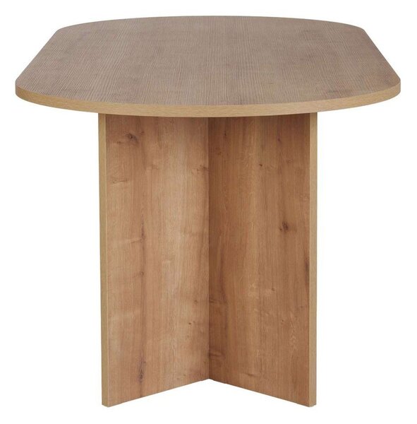 Blagovaonski stol u dekoru hrasta 90x200 cm Sabella – Kalune Design