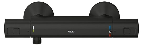 Grohe Start Termostatska slavina Precision (Širina: 30,4 cm, Crna, Mat)