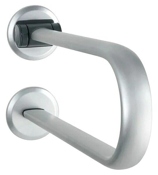 Wenko Secura Premium Rukohvat za ustajanje za WC (Duljina: 53 cm, Opteretivost: 120 kg, Preklopno)