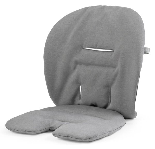 STOKKE jastuk za stolicu Steps dark grey melange