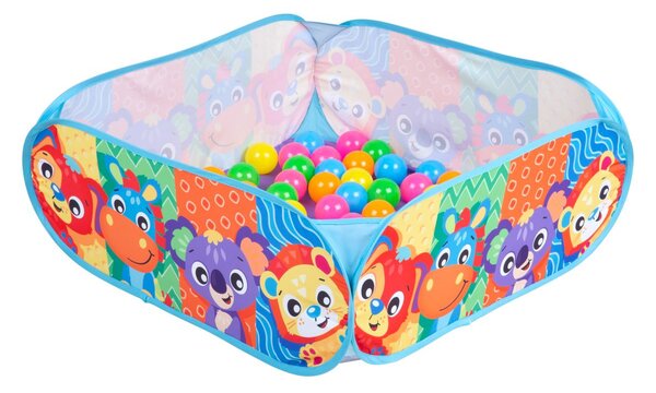 PLAYGRO bazen-centar za igru s 30 loptica, pop-up