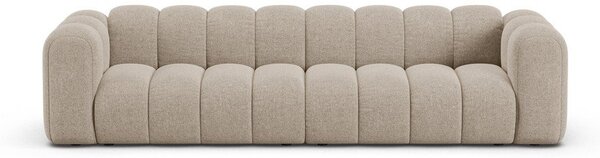 Bež sofa od šenila 290 cm Lupine – Micadoni