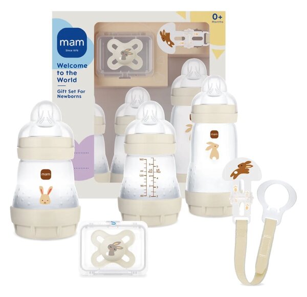 MAM set bočica Welcome to the world sort