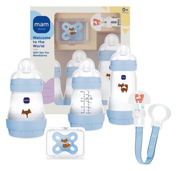 MAM set bočica Welcome to the world sort