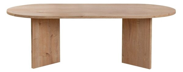 Stolić za kavu u dekoru hrasta u prirodnoj boji 60x119 cm Sable – Kalune Design