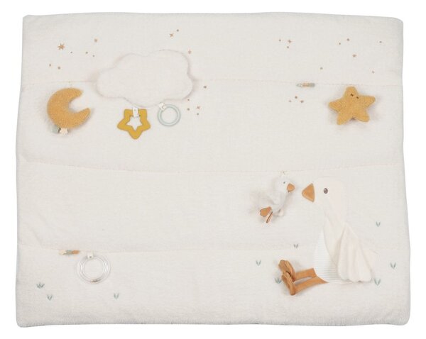 LITTLE DUTCH Podloga za igru 80x100 Newborn Naturals LD8408