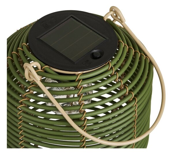 LED stolna vanjska svjetiljka sa solarnim panel ø 15 cm Crewe – House Nordic