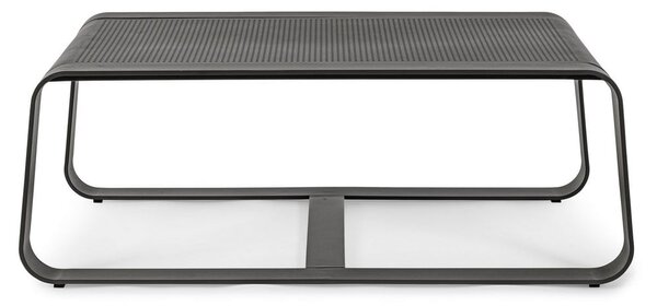 Vrtni stolić za kavu aluminijski 62x105 cm Merrigan – Bizzotto