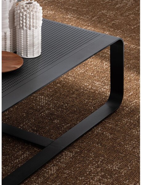 Vrtni stolić za kavu aluminijski 62x105 cm Merrigan – Bizzotto