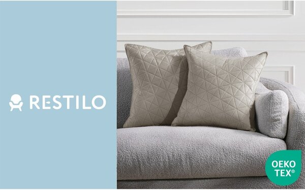 Ukrasne jastučnice u setu 2 kom 50x70 cm Laila – Restilo