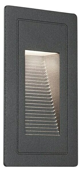 Paulmann LED ugradbena svjetiljka (4 W, Topla bijela, Antracit, D x Š x V: 103 x 58 x 62 mm)