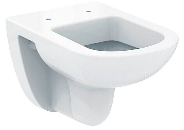 Ceramica Dolomite Zidna WC školjka Gemma 2 (WC odvod: Vodoravno, Bijela)
