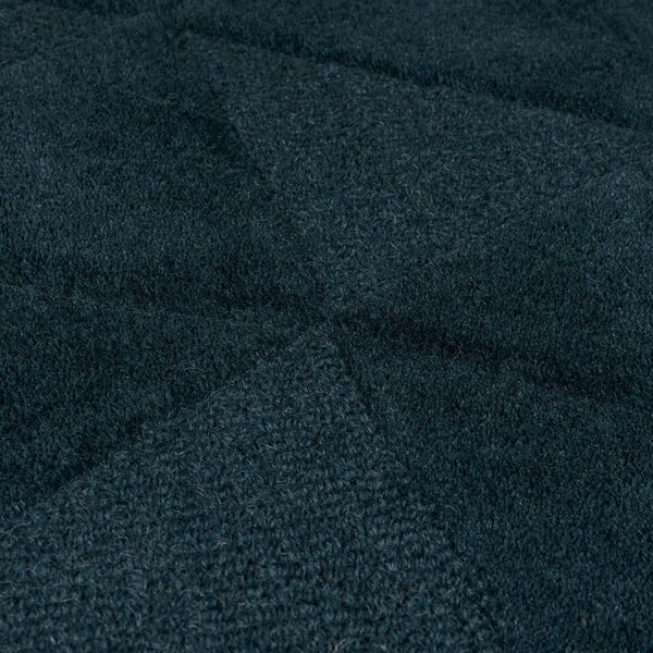 Plavozeleni ručno rađen vunen tepih 240x340 cm Shard – Flair Rugs