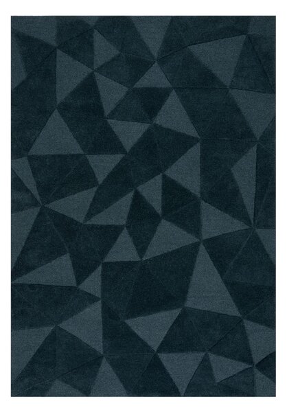 Plavozeleni ručno rađen vunen tepih 240x340 cm Shard – Flair Rugs