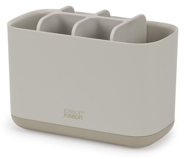 Bež plastičan stalak za četkice za zube EasyStore – Joseph Joseph