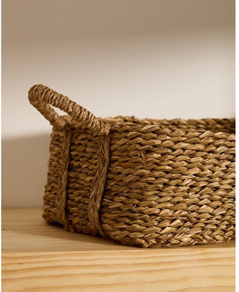 Košare u setu 2 kom od vodenog zumbula 34x24x19 cm Milly – Kave Home