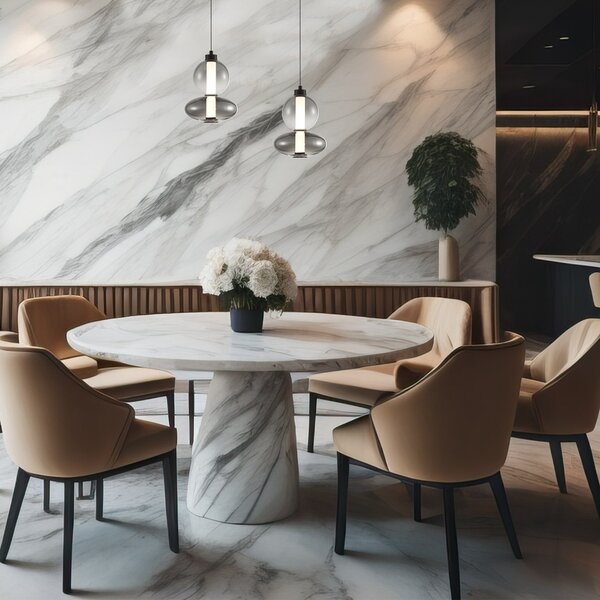 Viseća lampa DAPHNE SMOKED 12W