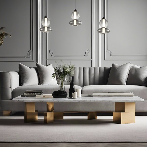 Viseća lampa DAPHNE SMOKED 12W