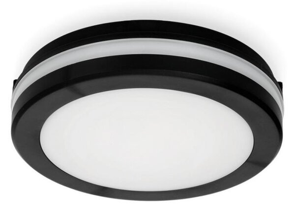 LED Stropna svjetiljka za kupaonicu LED/12W/230V IP65 pr. 20 cm crna