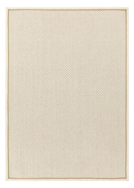 Krem obostrani/ručno rađen tepih od mješavine vune 80x160 cm Korra Double Loop – Asiatic Carpets