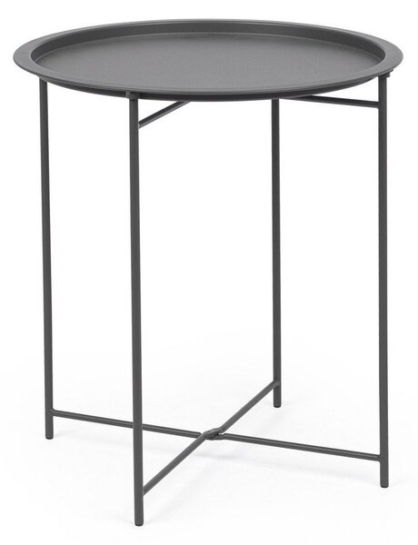Željezni okrugao vrtni stolić ø 46 cm Austin – Bizzotto