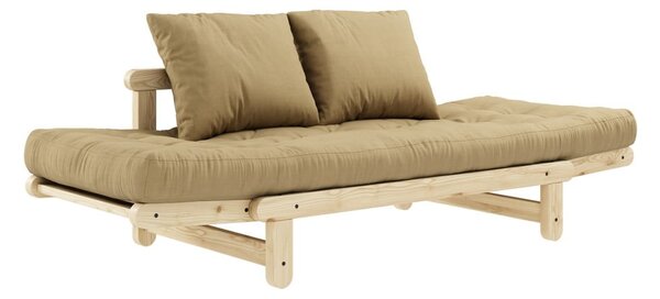 Podesivi kauč Karup Design Beat Natural Clear/Wheat Beige