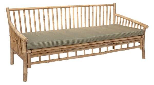 Bež/u prirodnoj boji vrtna sofa od bambusa Sole – Bloomingville