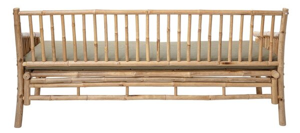 Bež/u prirodnoj boji vrtna sofa od bambusa Sole – Bloomingville
