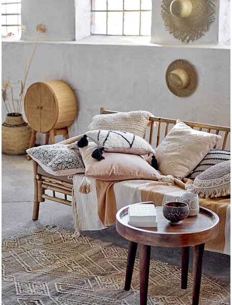 Bež/u prirodnoj boji vrtna sofa od bambusa Sole – Bloomingville