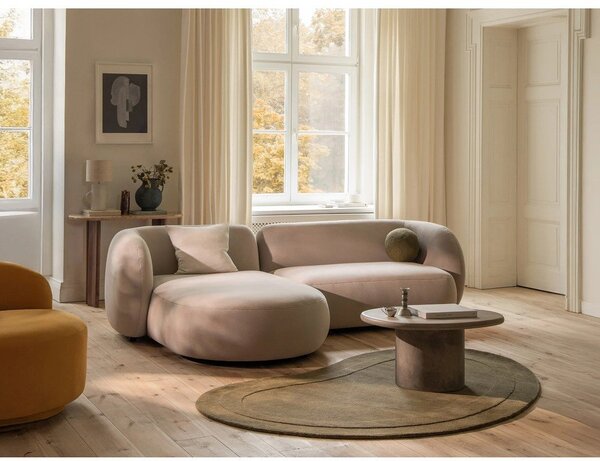 Bež sofa 243 cm Kate – Micadoni
