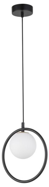 Luster na sajli AQUA 1xG9/12W/230V crna