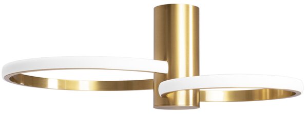 Kristalna stropna svjetiljka zlatna APP1403-CW Brush Gold