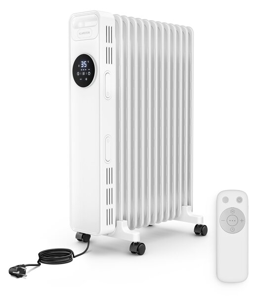 Klarstein Thermaxx uljni radijator | 2500 W | 25 m² | 3 postavke | 7 do 35 °C | 44 cm x 64 cm