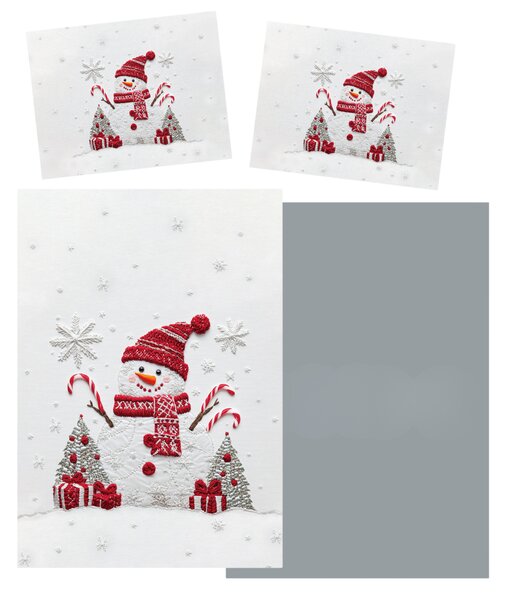 3D posteljina od mikrovlakana CANDY FROST šarena Dimenzije posteljine: 2 ks 70 x 90 cm | 140 x 200 cm