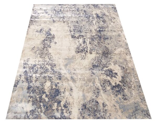 Tepih s elegantnim plavo-bež uzorkom Širina: 200 cm | Duljina: 290 cm